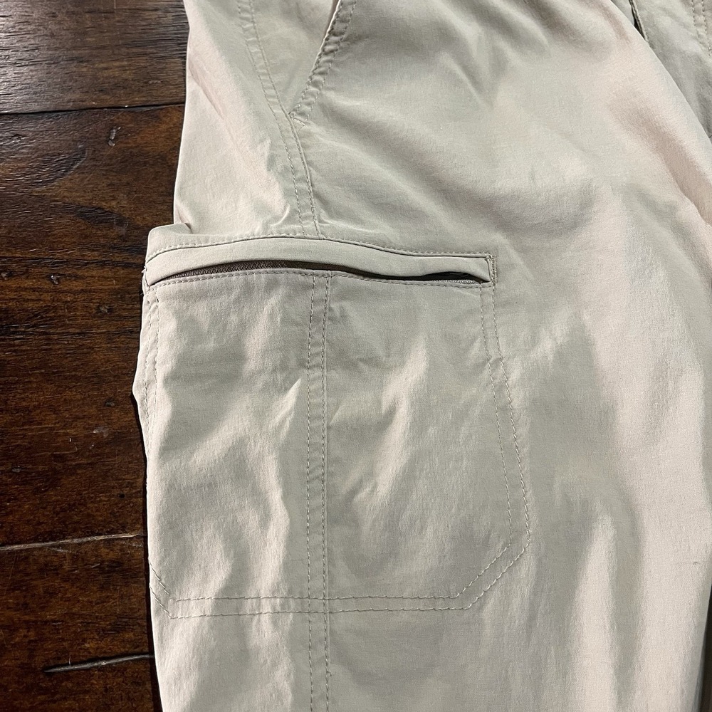 Unionbay UB Tech Pants Mens 32x32 Khaki Classic Chino Cargo Utility Outdors - Picture 5 of 12